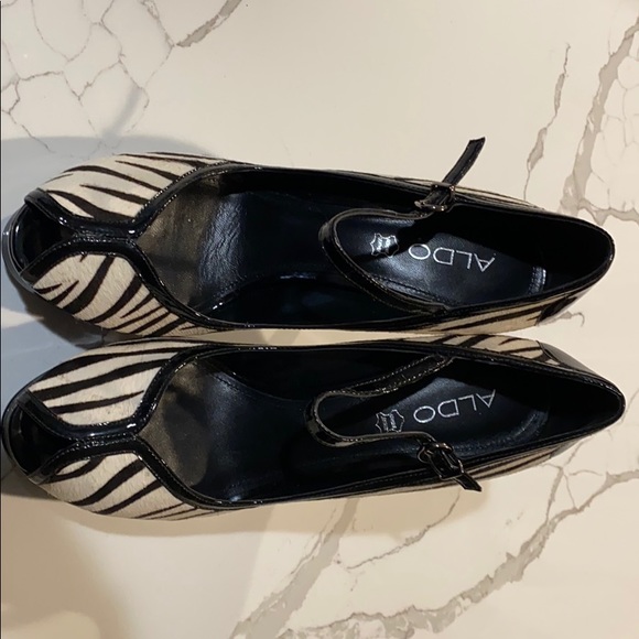 Zebra platform Shoes - Picture 1 of 5